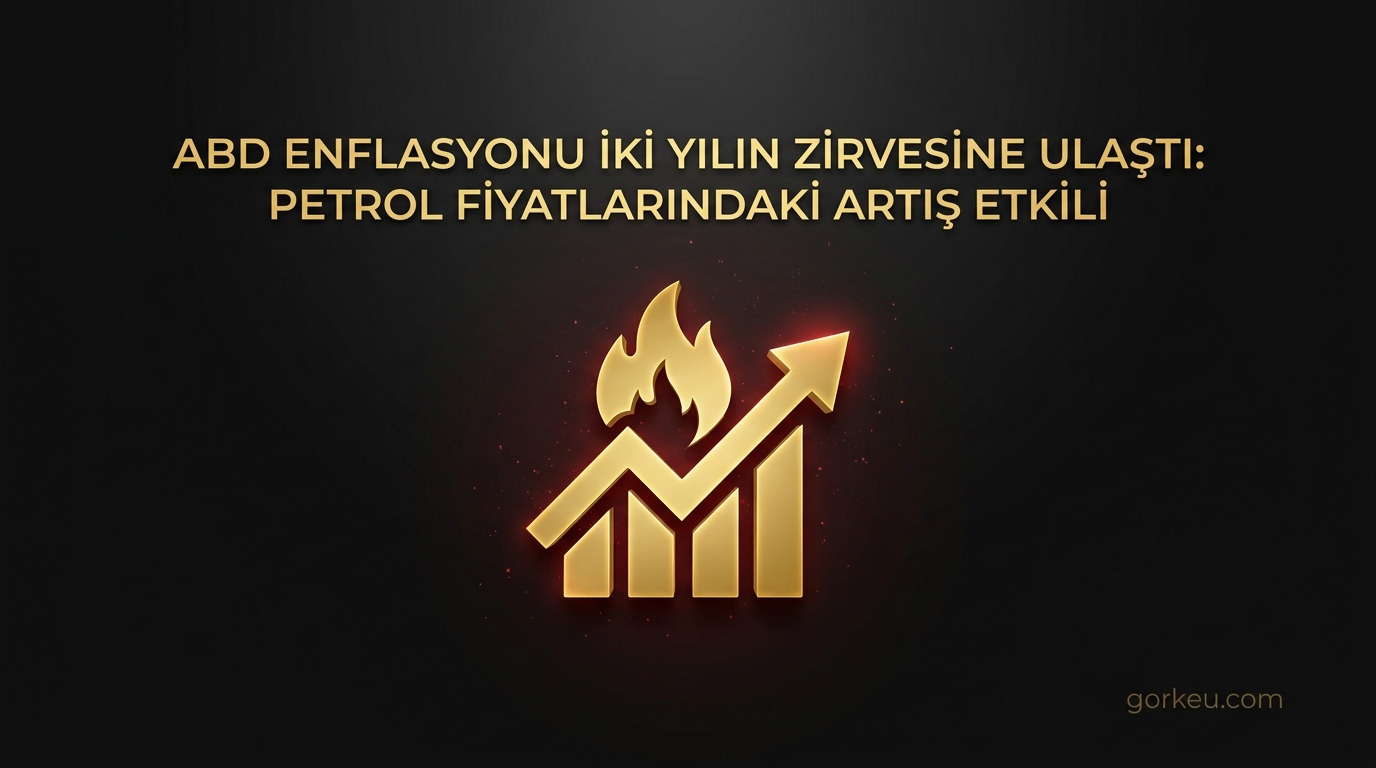 ABD Enflasyonu İki Yılın Zirvesine Ulaştı: Petrol Fiyatlarındaki Artış Etkili