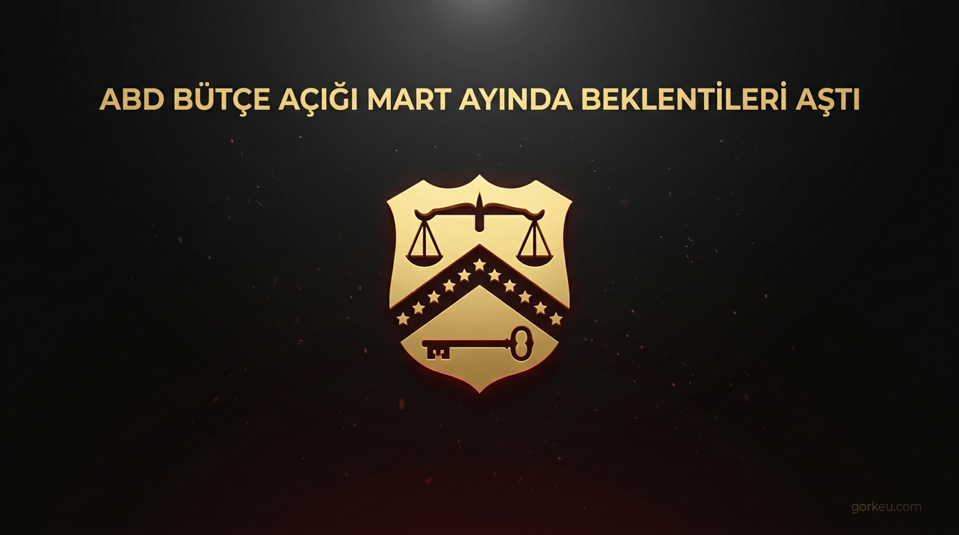 ABD Bütçe Açığı Mart Ayında Beklentileri Aştı