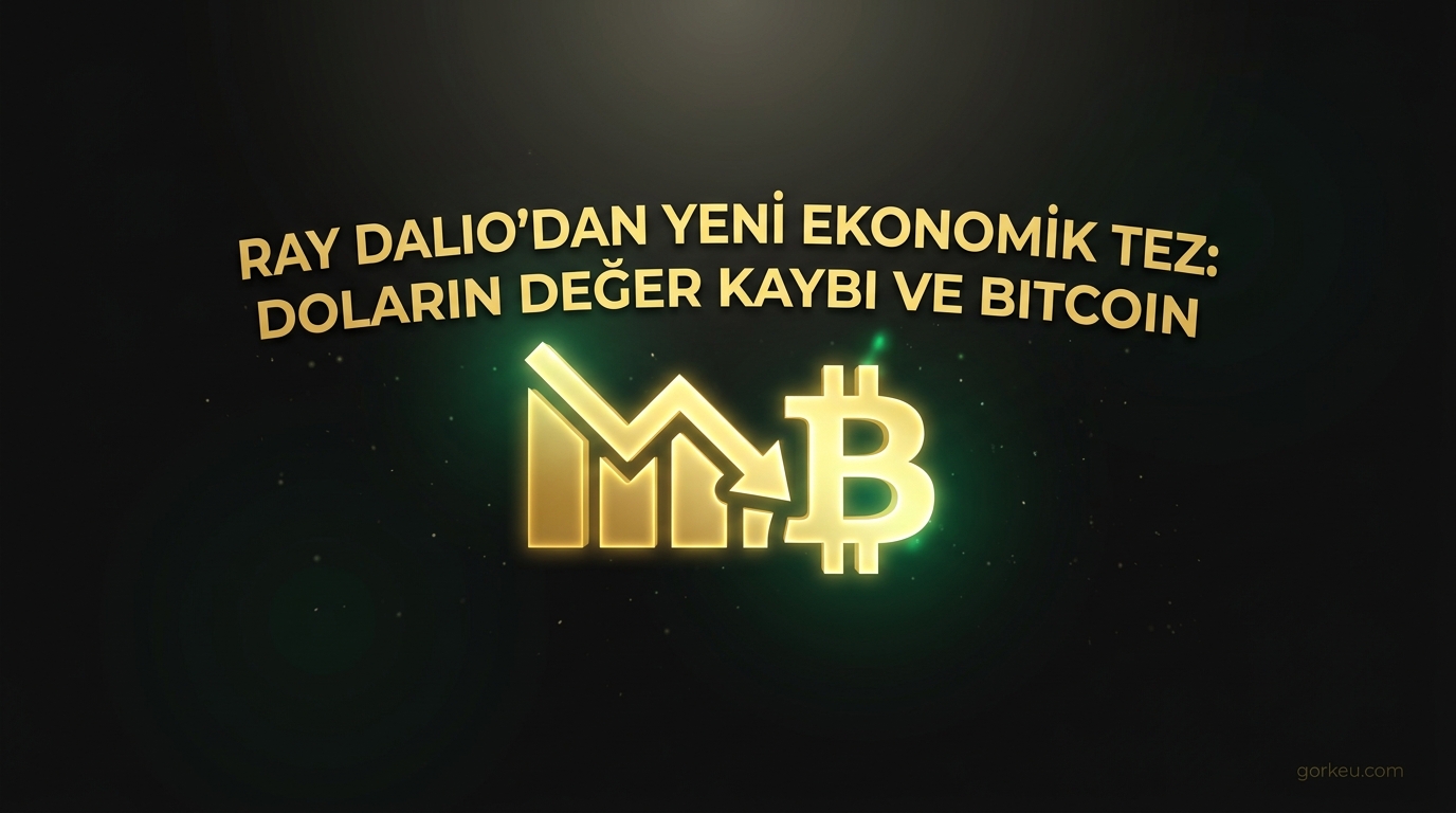 Ray Dalio'dan Yeni Ekonomik Tez: Doların Değer Kaybı ve Bitcoin