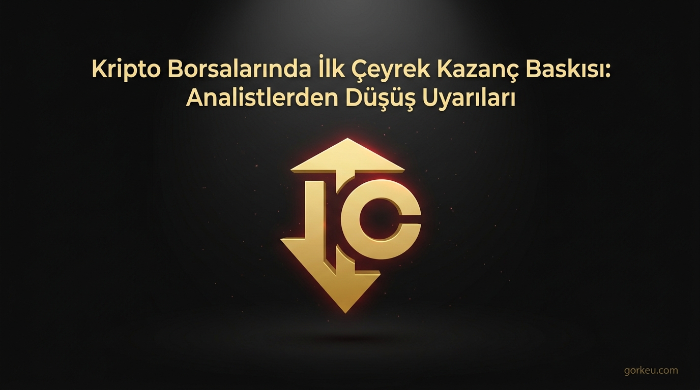 Kripto Borsalarında İlk Çeyrek Kazanç Baskısı: Analistlerden Düşüş Uyarıları