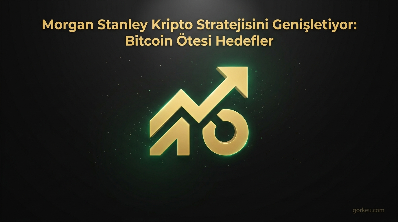 Morgan Stanley Kripto Stratejisini Genişletiyor: Bitcoin Ötesi Hedefler