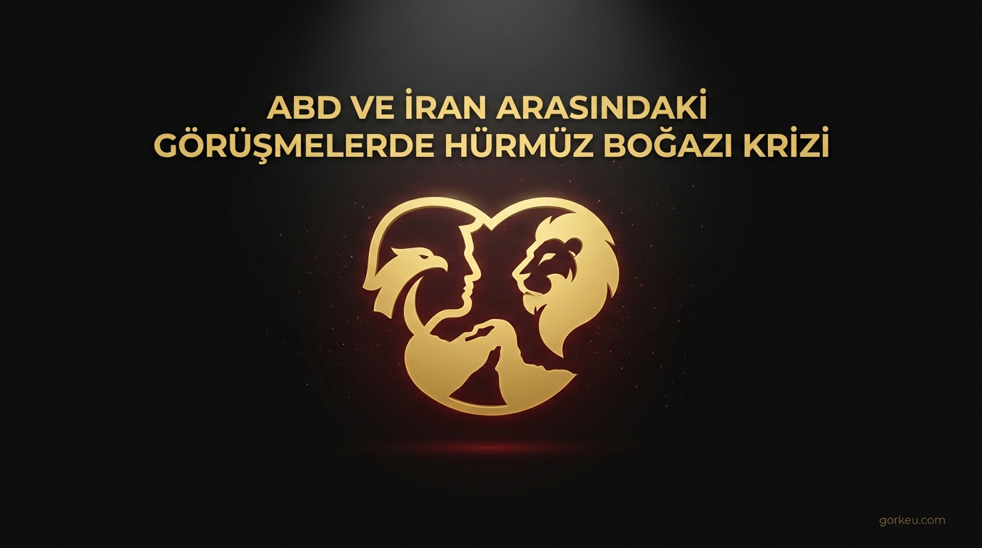 ABD ve İran Arasındaki Görüşmelerde Hürmüz Boğazı Krizi