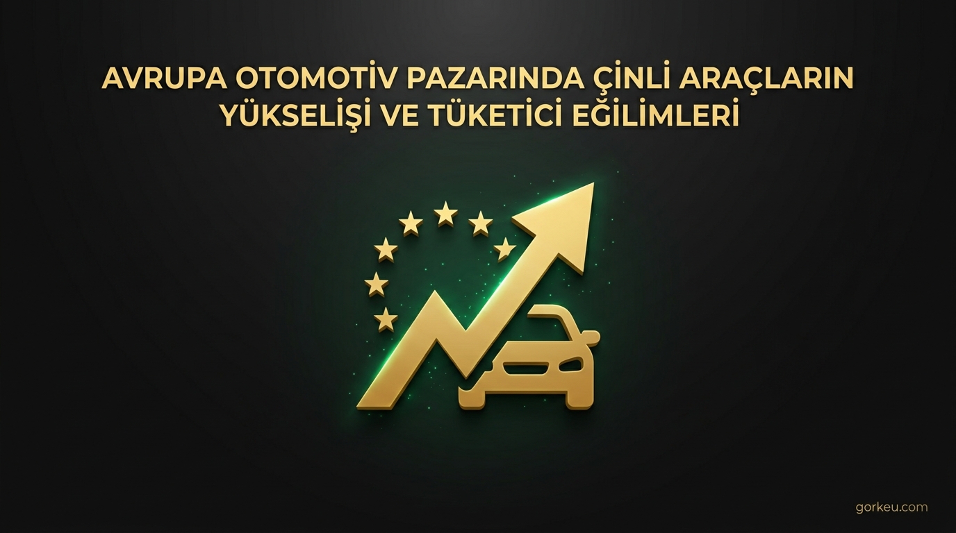 Avrupa Otomotiv Pazarında Çinli Araçların Yükselişi ve Tüketici Eğilimleri