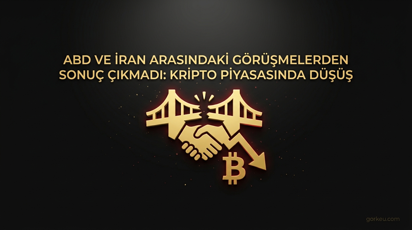 ABD ve İran Arasındaki Görüşmelerden Sonuç Çıkmadı: Kripto Piyasasında Düşüş