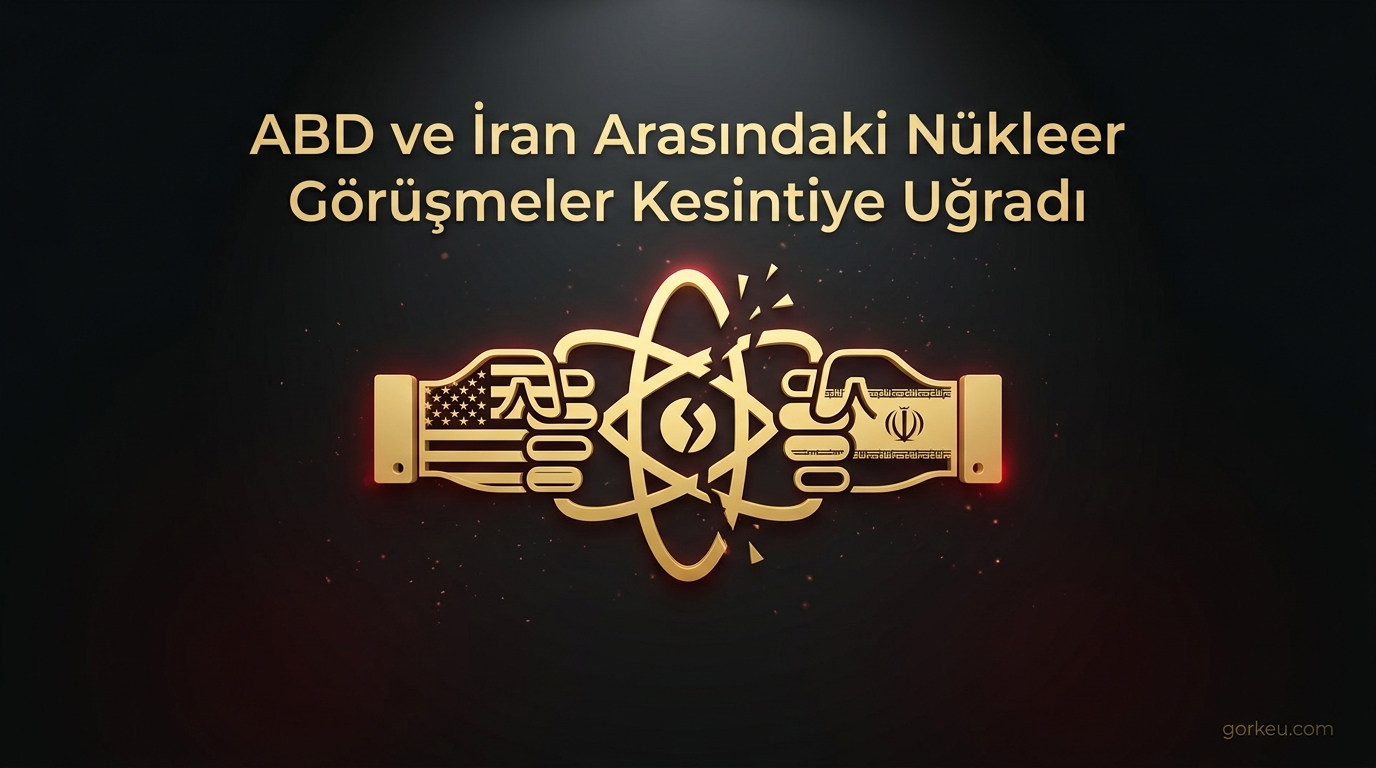 ABD ve İran Arasındaki Nükleer Görüşmeler Kesintiye Uğradı