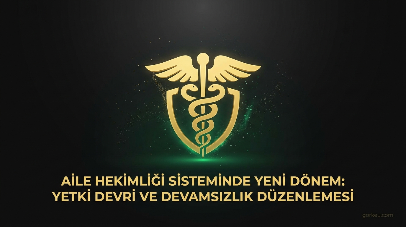 Aile Hekimliği Sisteminde Yeni Dönem: Yetki Devri ve Devamsızlık Düzenlemesi