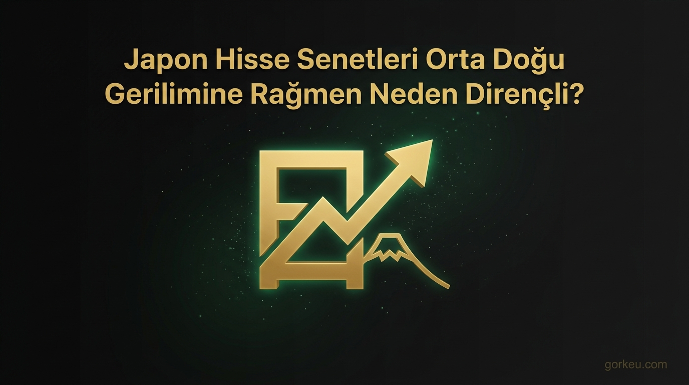 Japon Hisse Senetleri Orta Doğu Gerilimine Rağmen Neden Dirençli?