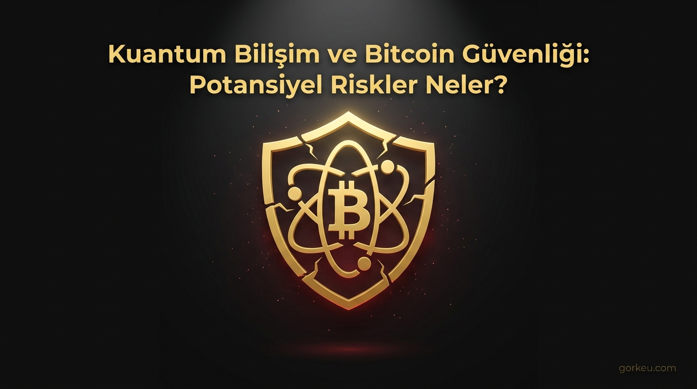 Kuantum Bilişim ve Bitcoin Güvenliği: Potansiyel Riskler Neler?