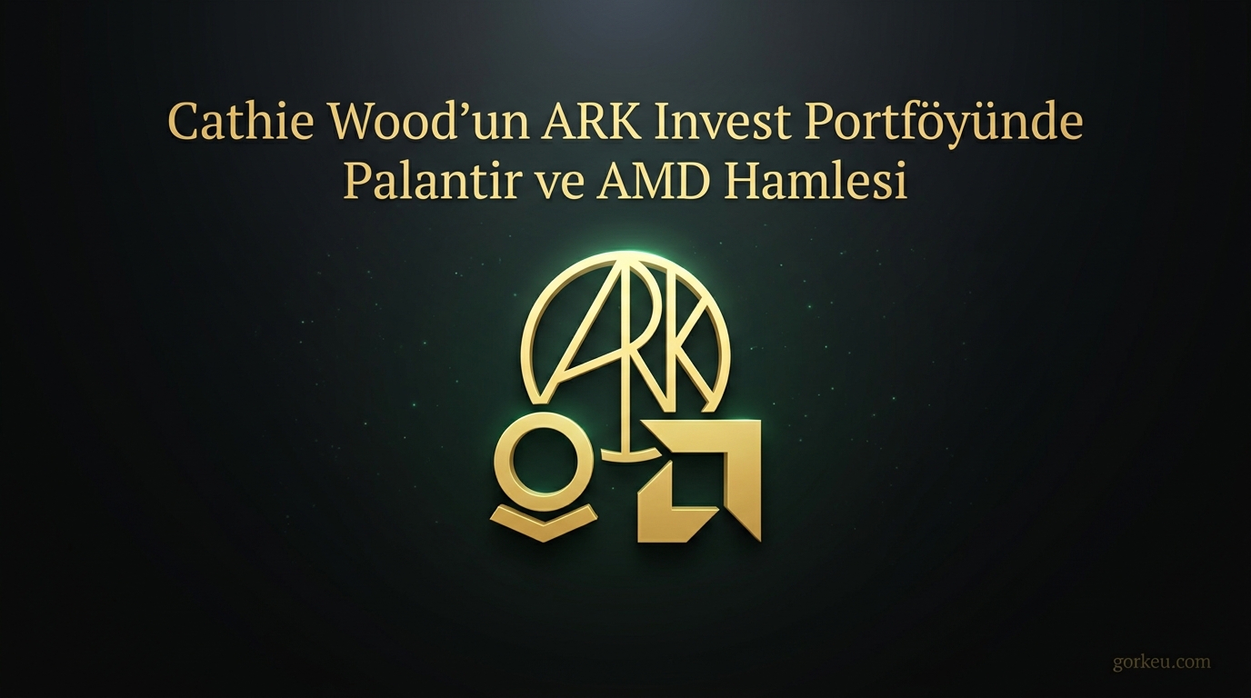 Cathie Wood’un ARK Invest Portföyünde Palantir ve AMD Hamlesi