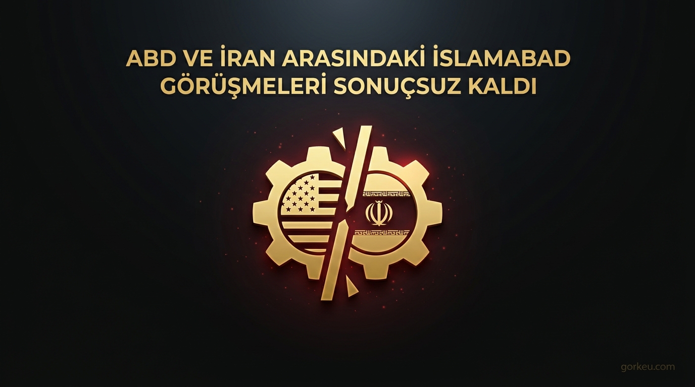 ABD ve İran Arasındaki İslamabad Görüşmeleri Sonuçsuz Kaldı