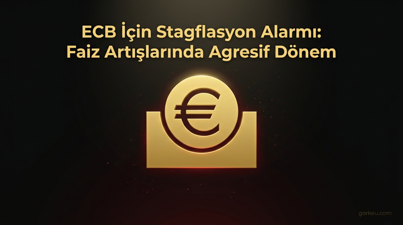ECB İçin Stagflasyon Alarmı: Faiz Artışlarında Agresif Dönem