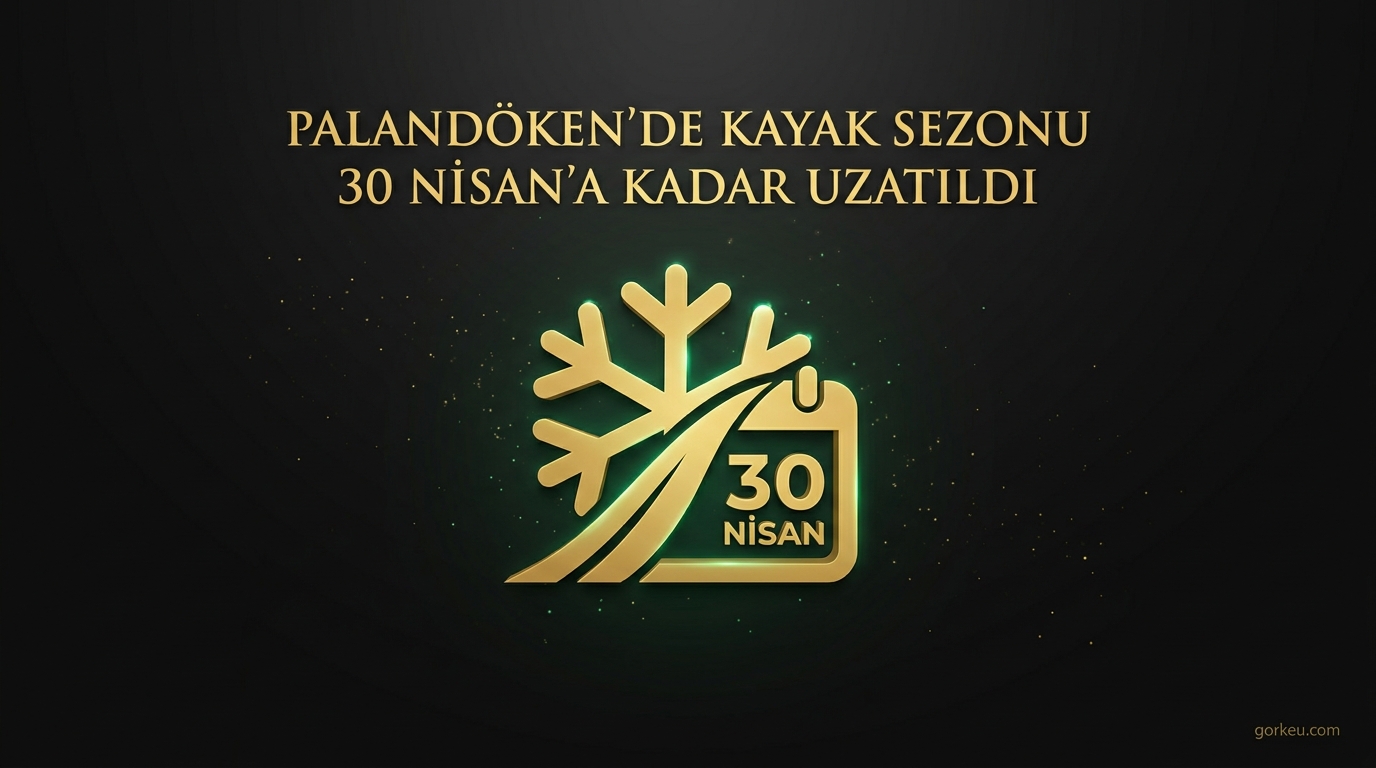 Palandöken’de Kayak Sezonu 30 Nisan’a Kadar Uzatıldı