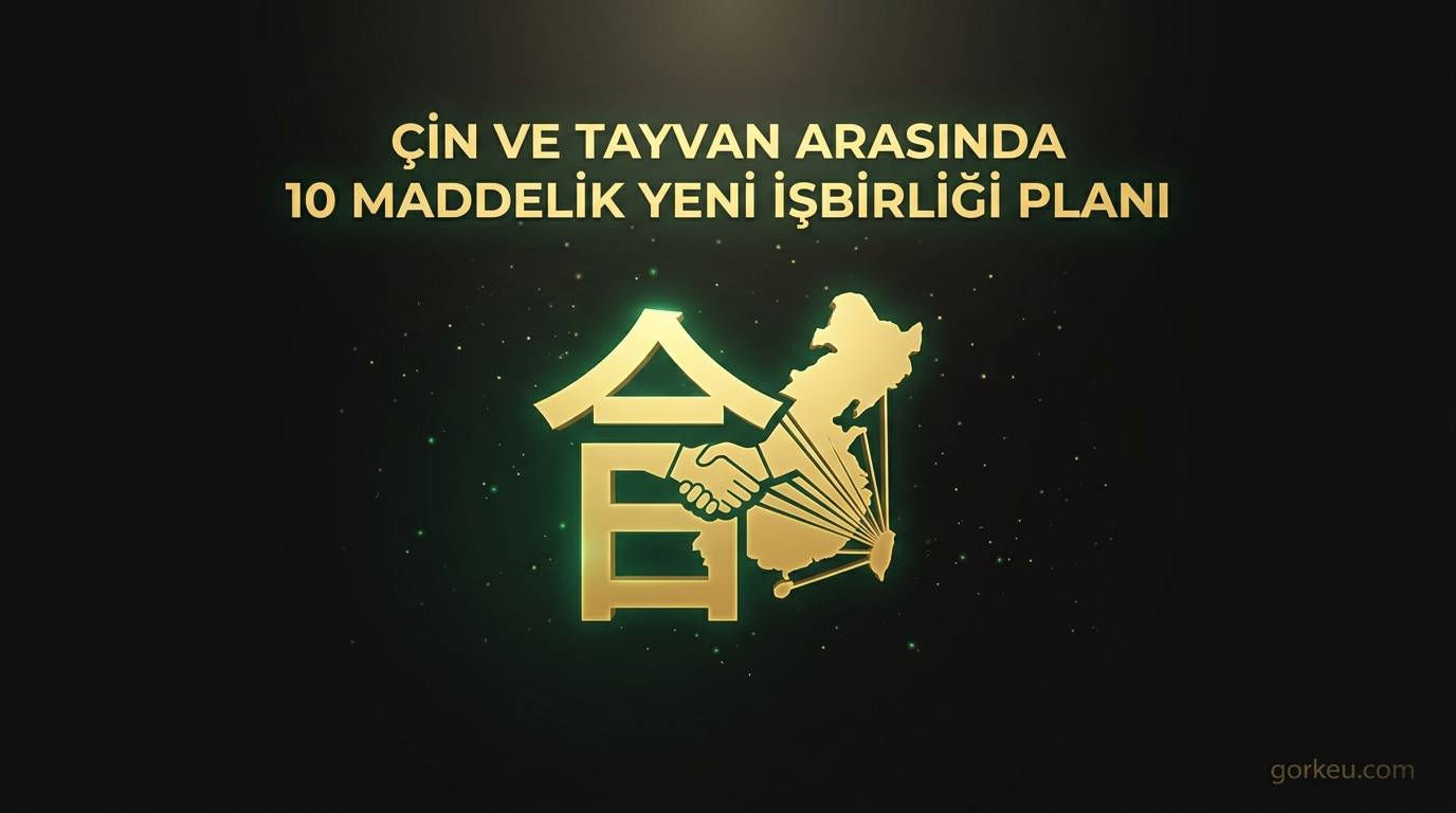 Çin ve Tayvan Arasında 10 Maddelik Yeni İşbirliği Planı