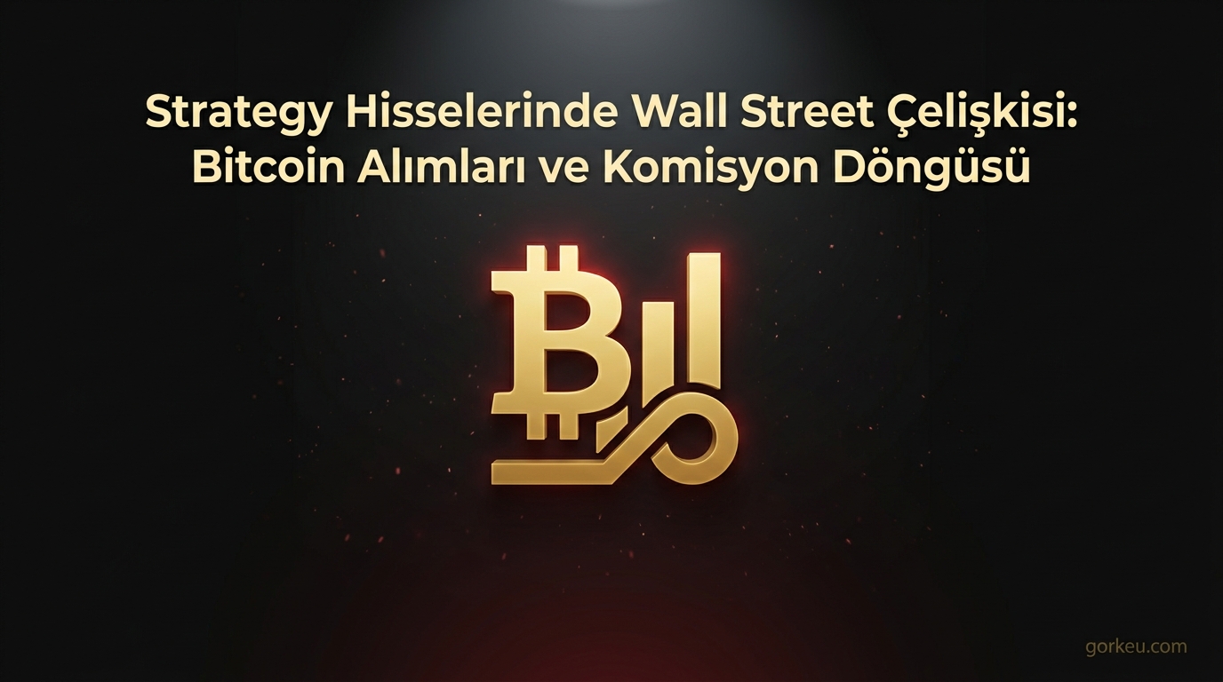 Strategy Hisselerinde Wall Street Çelişkisi: Bitcoin Alımları ve Komisyon Döngüsü