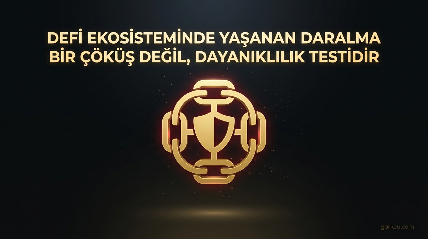DeFi Ekosisteminde Yaşanan Daralma Bir Çöküş Değil, Dayanıklılık Testidir