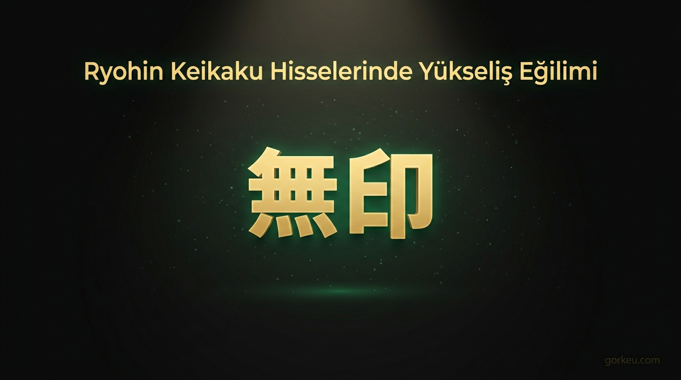 Ryohin Keikaku Hisselerinde Yükseliş Eğilimi