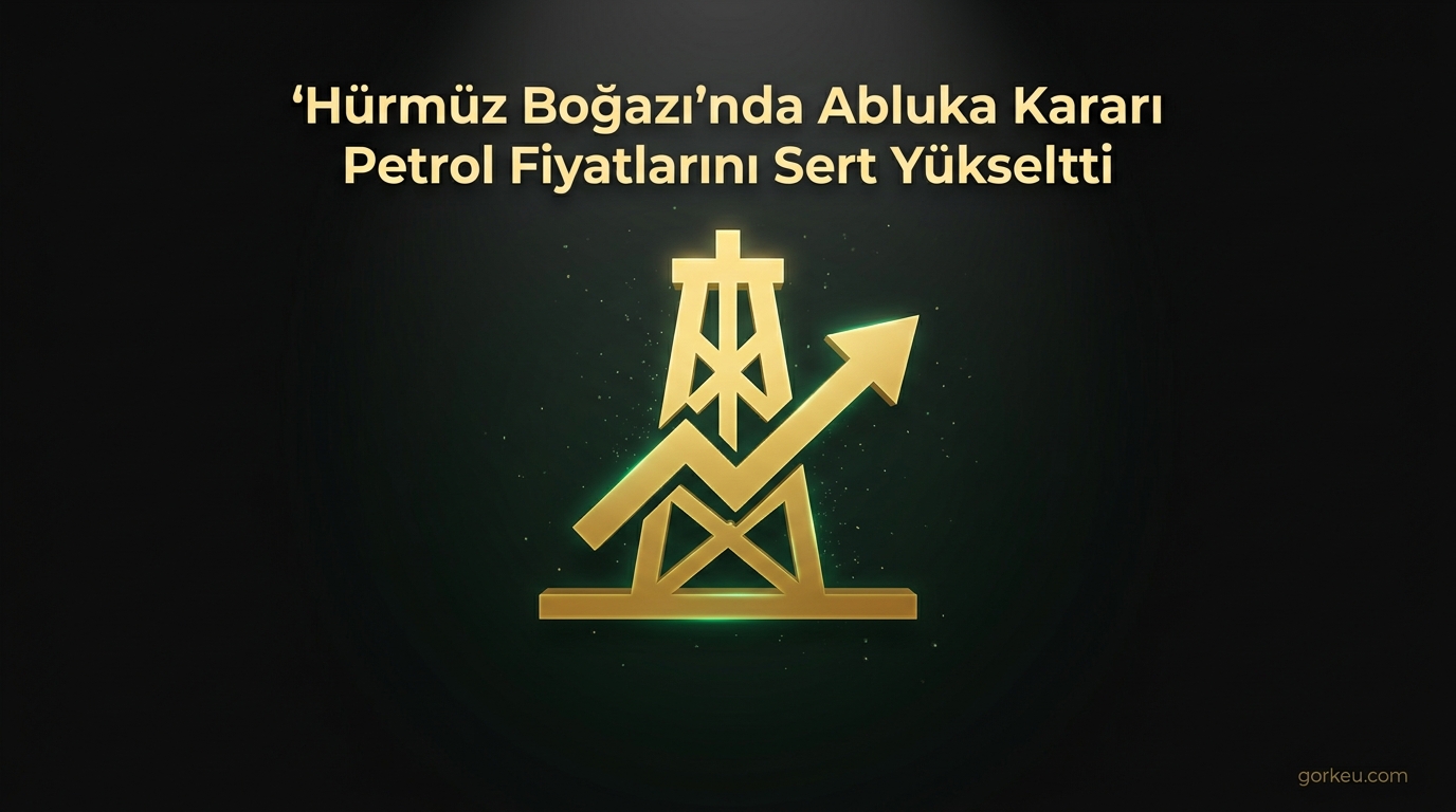 Hürmüz Boğazı'nda Abluka Kararı Petrol Fiyatlarını Sert Yükseltti