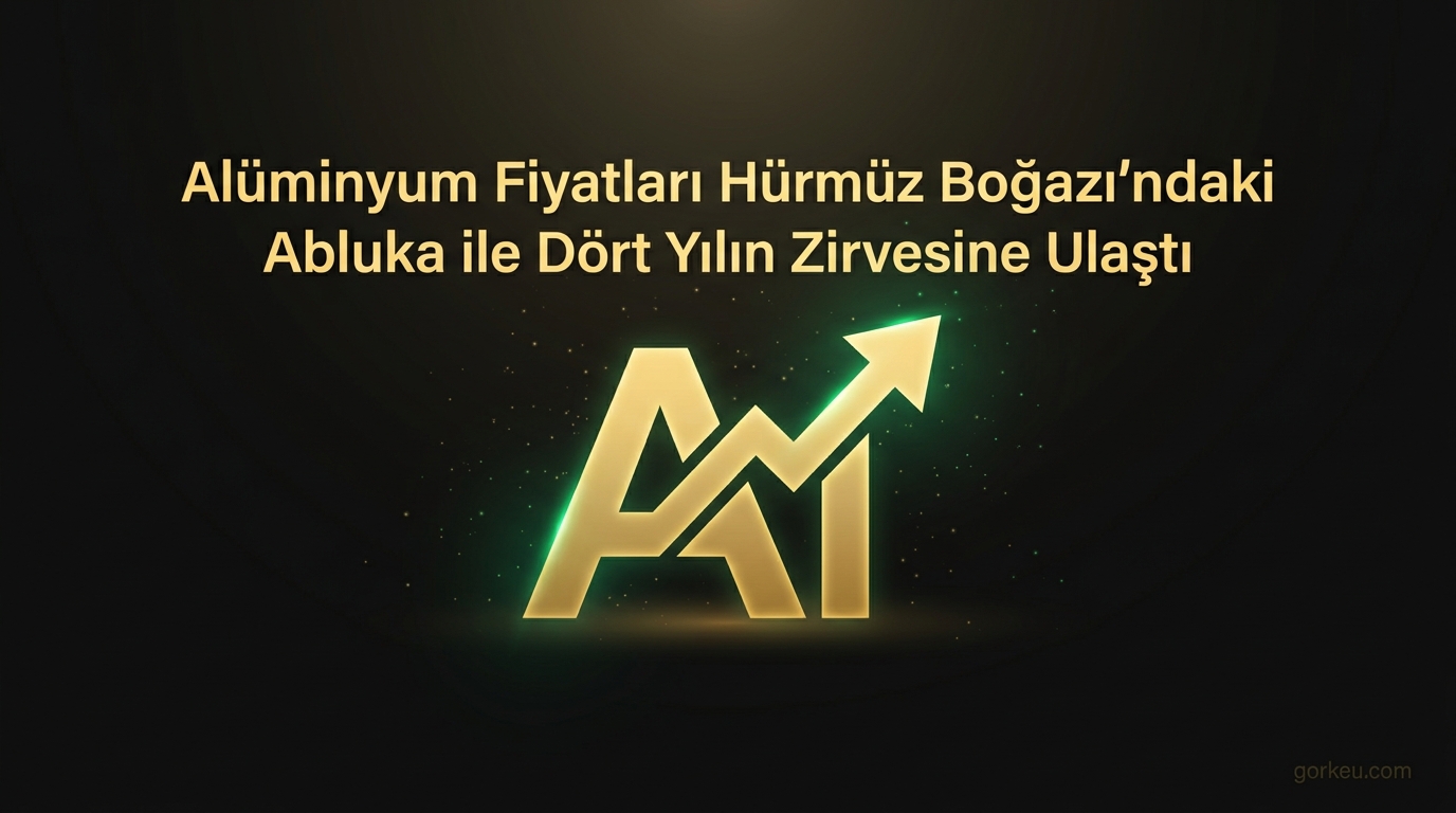 Alüminyum Fiyatları Hürmüz Boğazı'ndaki Abluka ile Dört Yılın Zirvesine Ulaştı