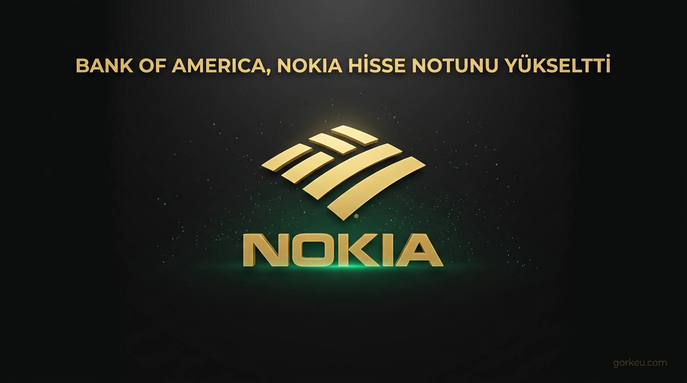 Bank of America, Nokia Hisse Notunu Yükseltti