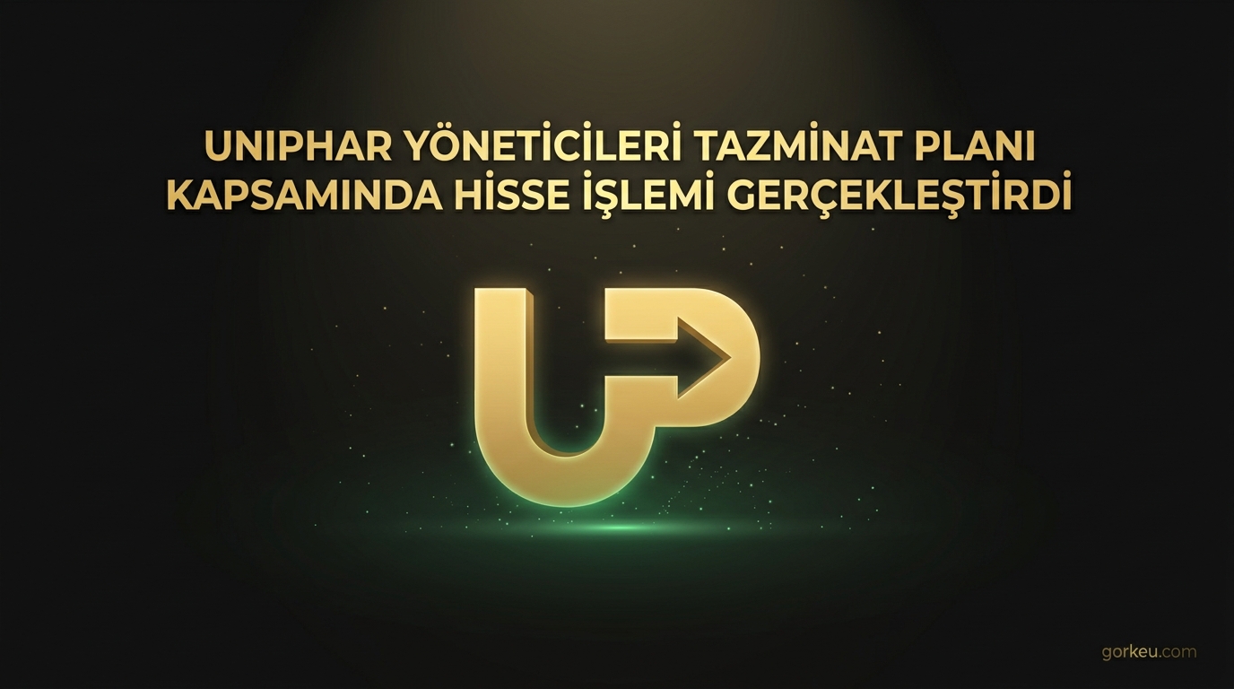 Uniphar Yöneticileri Tazminat Planı Kapsamında Hisse İşlemi Gerçekleştirdi