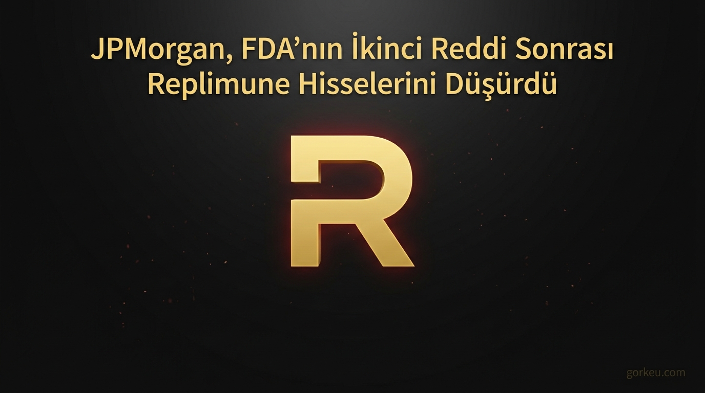 JPMorgan, FDA’nın İkinci Reddi Sonrası Replimune Hisselerini Düşürdü