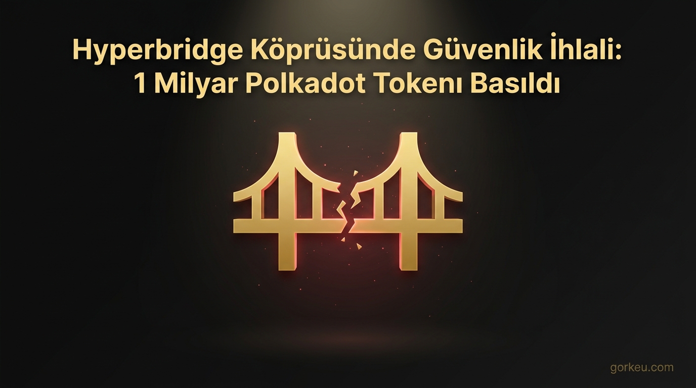 Hyperbridge Köprüsünde Güvenlik İhlali: 1 Milyar Polkadot Tokenı Basıldı