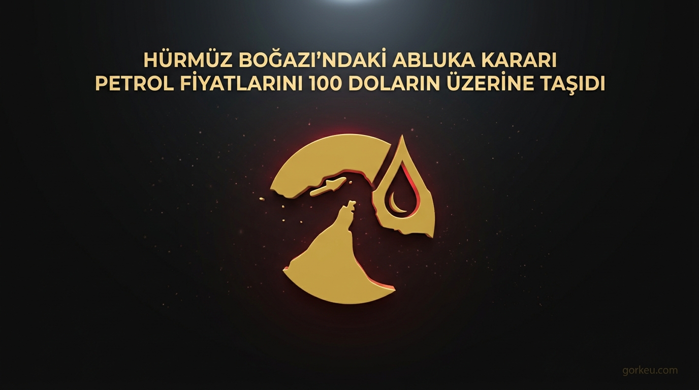 Hürmüz Boğazı'ndaki Abluka Kararı Petrol Fiyatlarını 100 Doların Üzerine Taşıdı