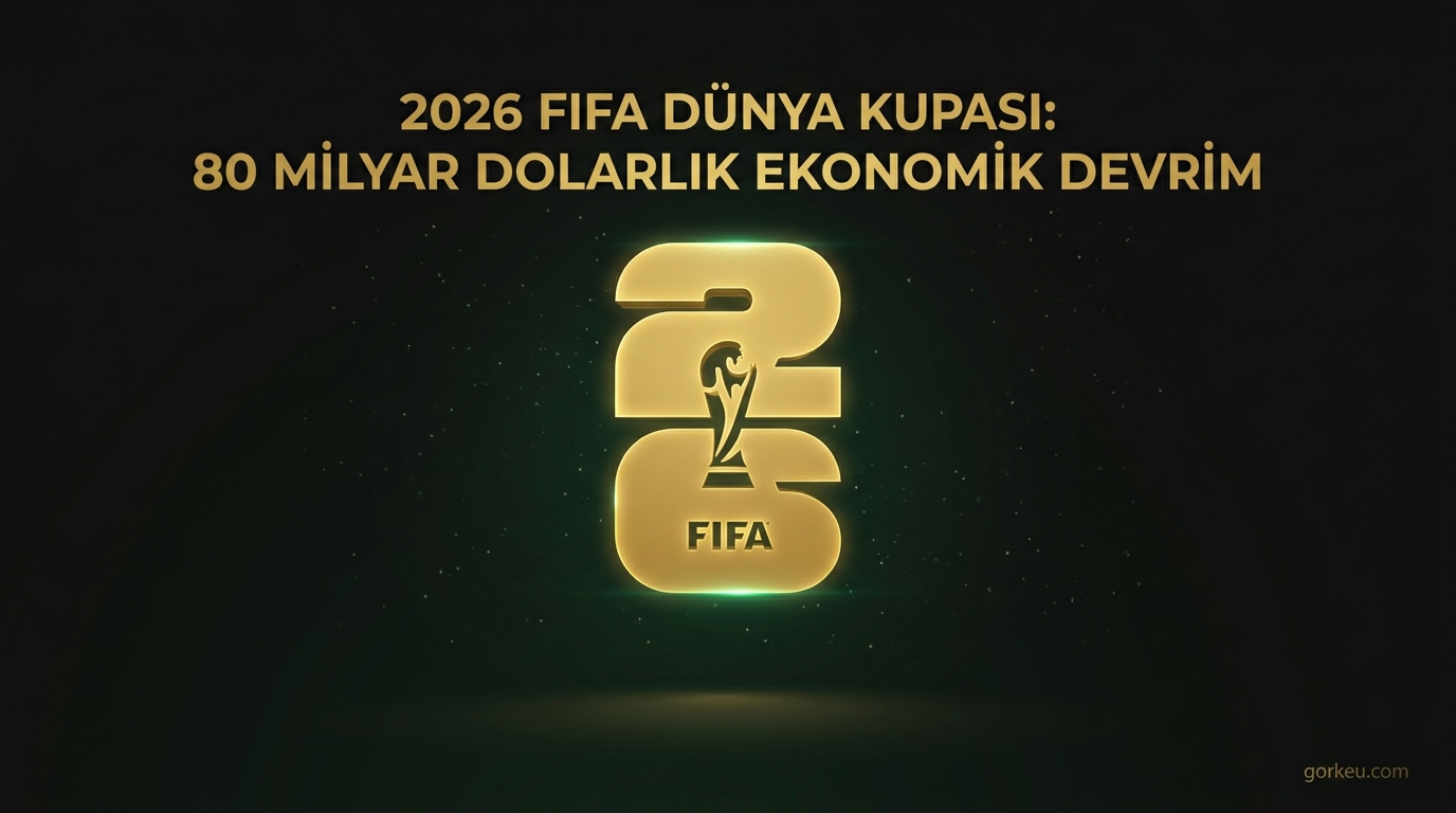 2026 FIFA Dünya Kupası: 80 Milyar Dolarlık Ekonomik Devrim