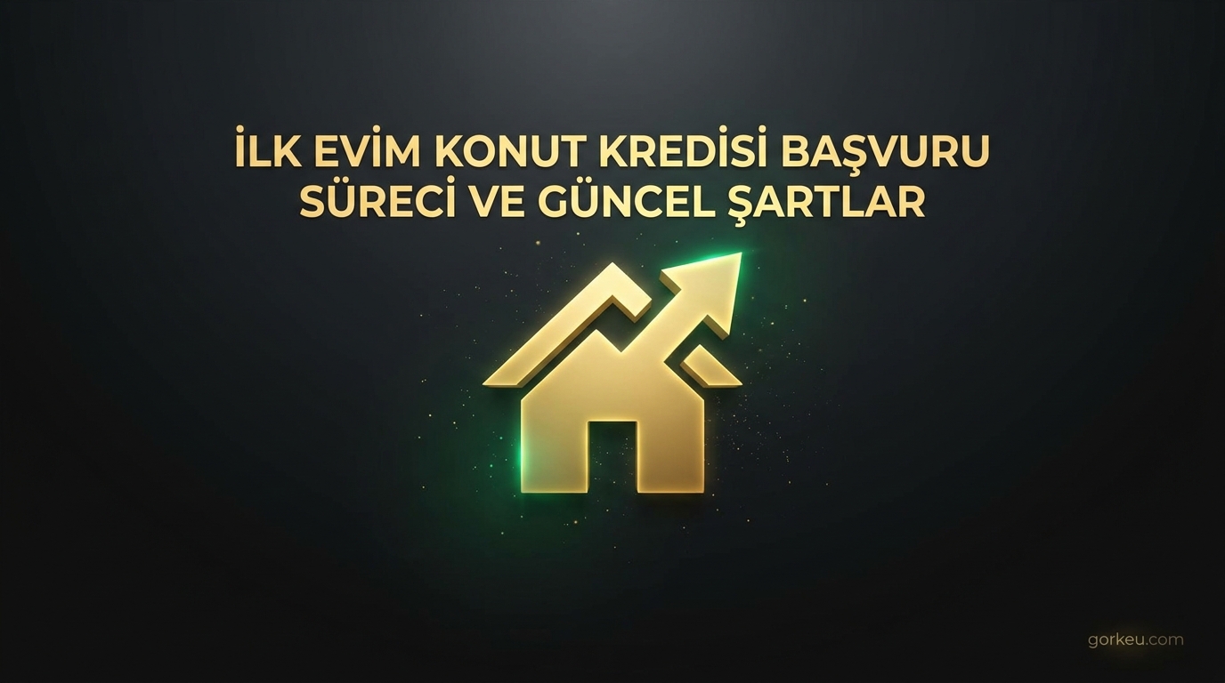 İlk Evim Konut Kredisi Başvuru Süreci ve Güncel Şartlar