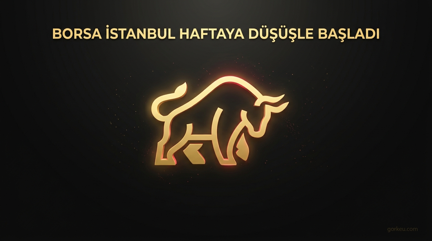 Borsa İstanbul Haftaya Düşüşle Başladı
