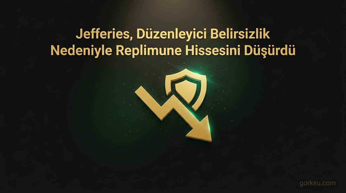 Jefferies, Düzenleyici Belirsizlik Nedeniyle Replimune Hissesini Düşürdü