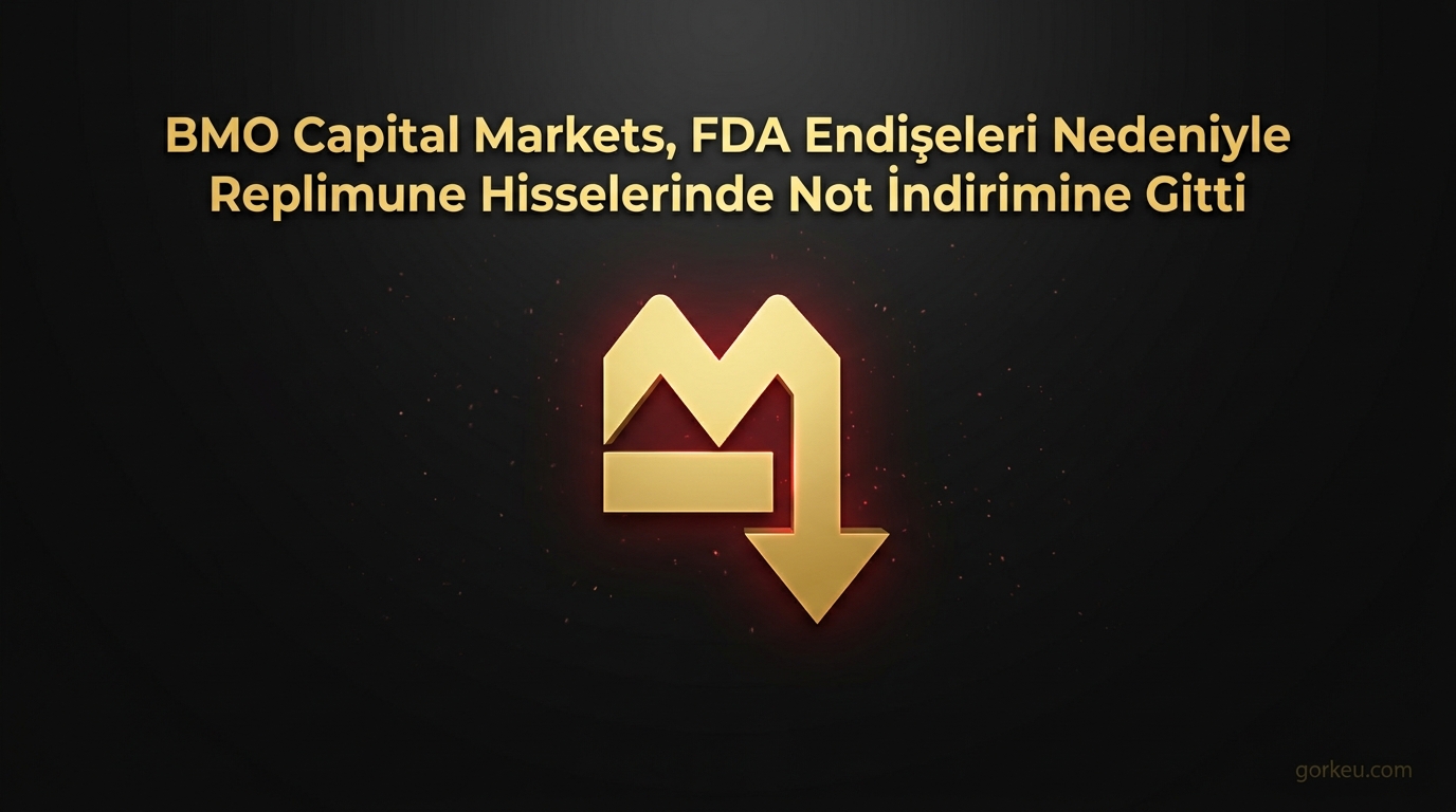 BMO Capital Markets, FDA Endişeleri Nedeniyle Replimune Hisselerinde Not İndirimine Gitti