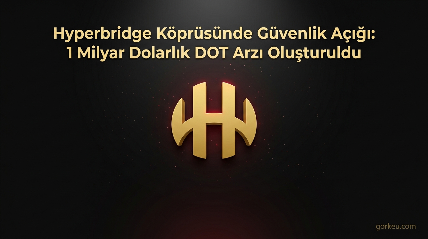 Hyperbridge Köprüsünde Güvenlik Açığı: 1 Milyar Dolarlık DOT Arzı Oluşturuldu