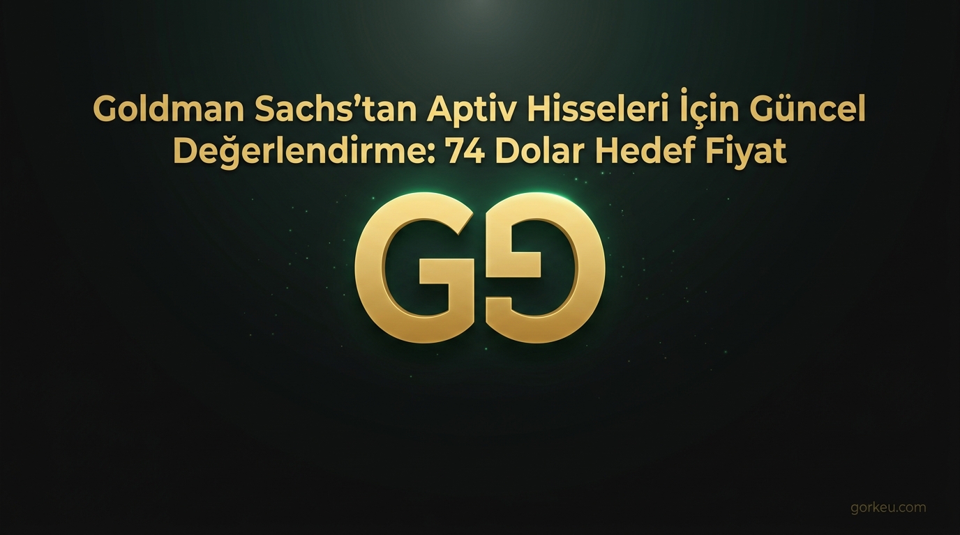 Goldman Sachs'tan Aptiv Hisseleri İçin Güncel Değerlendirme: 74 Dolar Hedef Fiyat