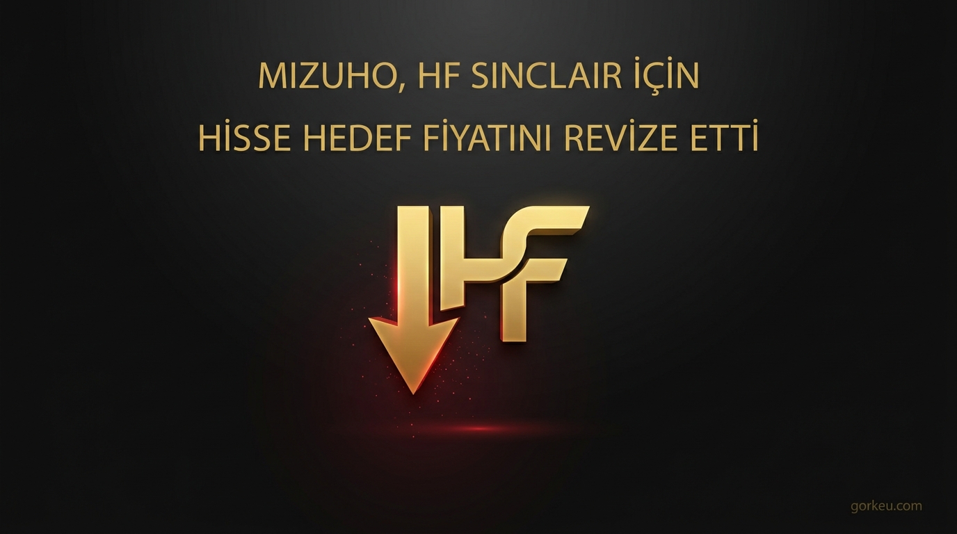 Mizuho, HF Sinclair İçin Hisse Hedef Fiyatını Revize Etti