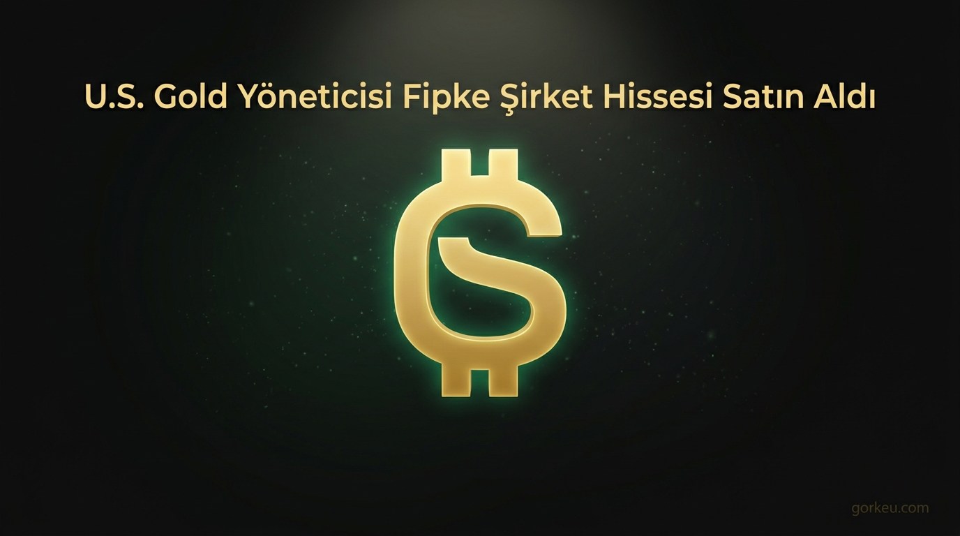 U.S. Gold Yöneticisi Fipke Şirket Hissesi Satın Aldı