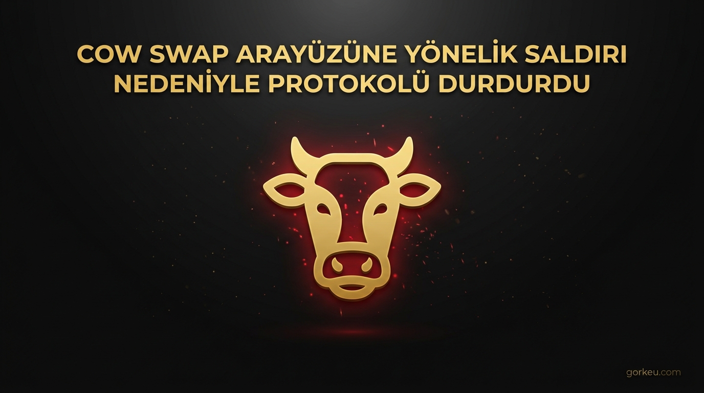 CoW Swap Arayüzüne Yönelik Saldırı Nedeniyle Protokolü Durdurdu