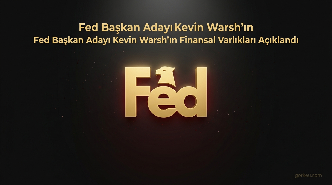 Fed Başkan Adayı Kevin Warsh'ın Finansal Varlıkları Açıklandı