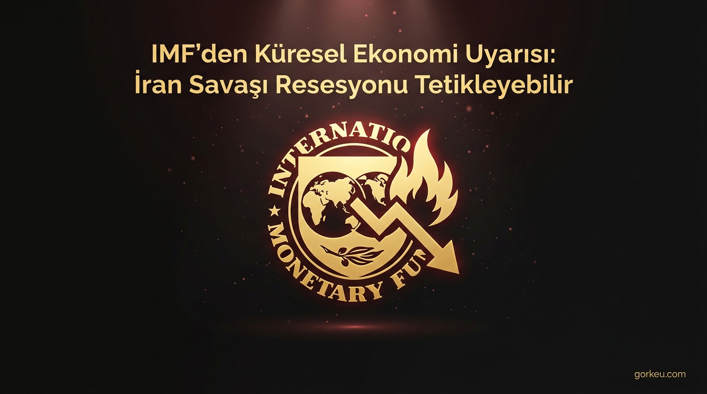 IMF'den Küresel Ekonomi Uyarısı: İran Savaşı Resesyonu Tetikleyebilir