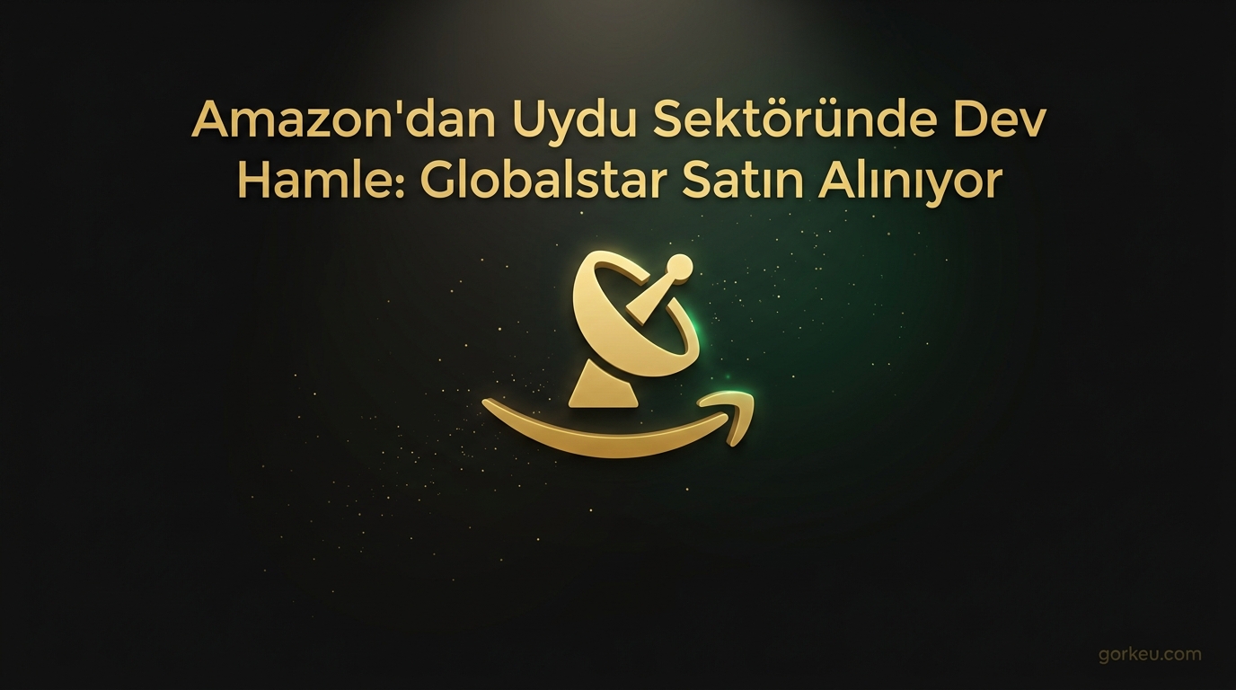 Amazon'dan Uydu Sektöründe Dev Hamle: Globalstar Satın Alınıyor
