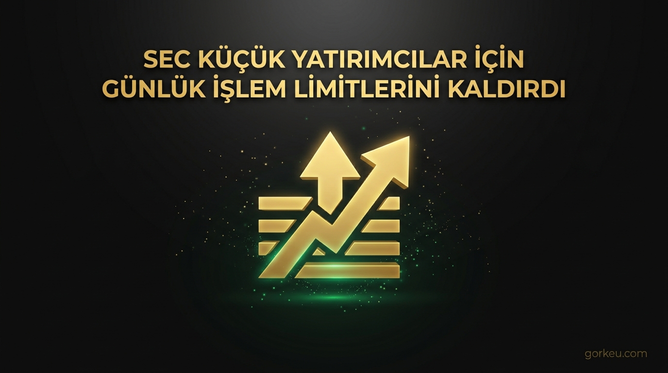 SEC Küçük Yatırımcılar İçin Günlük İşlem Limitlerini Kaldırdı