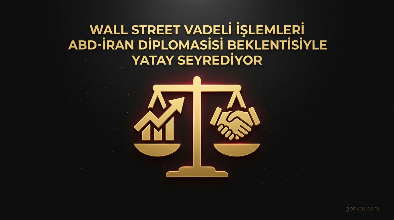 Wall Street Vadeli İşlemleri ABD-İran Diplomasisi Beklentisiyle Yatay Seyrediyor