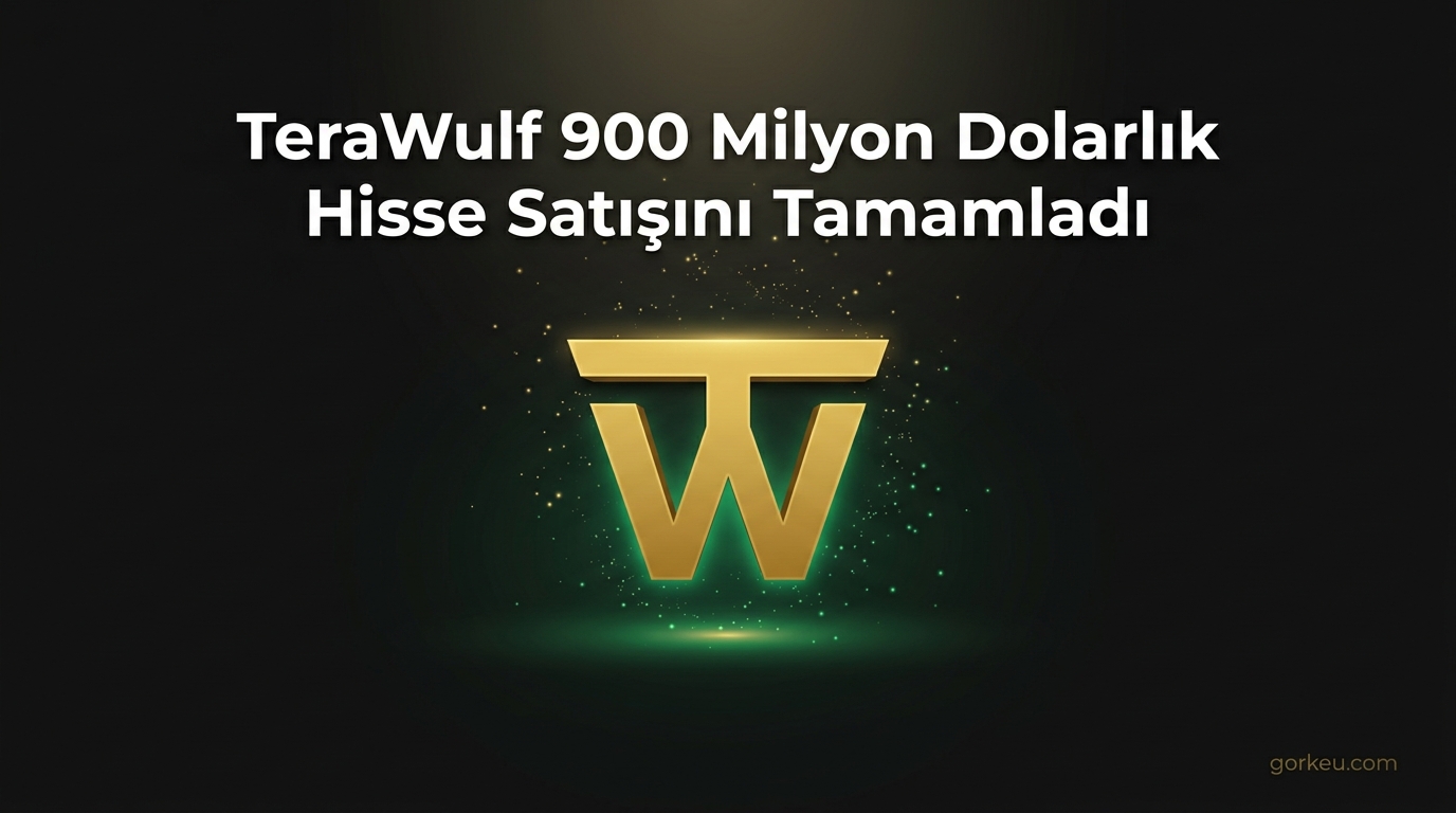 TeraWulf 900 Milyon Dolarlık Hisse Satışını Tamamladı