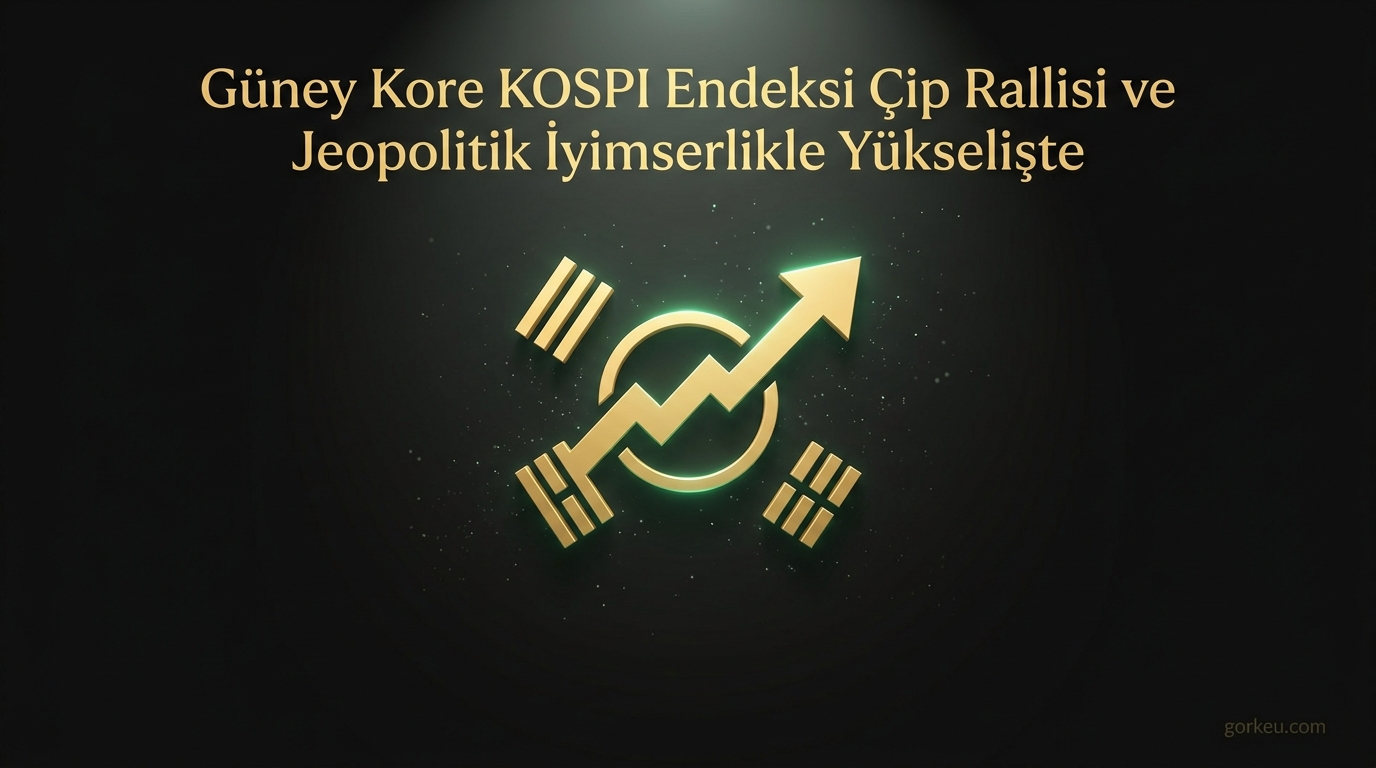 Güney Kore KOSPI Endeksi Çip Rallisi ve Jeopolitik İyimserlikle Yükselişte