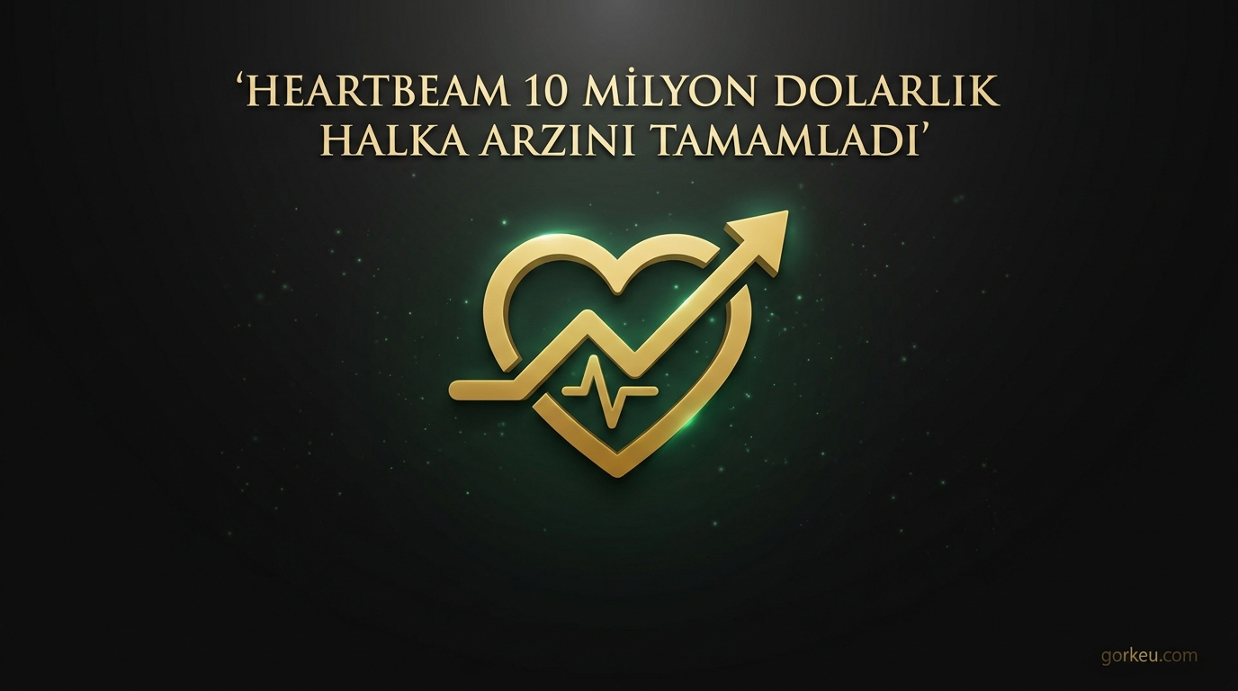 HeartBeam 10 Milyon Dolarlık Halka Arzını Tamamladı
