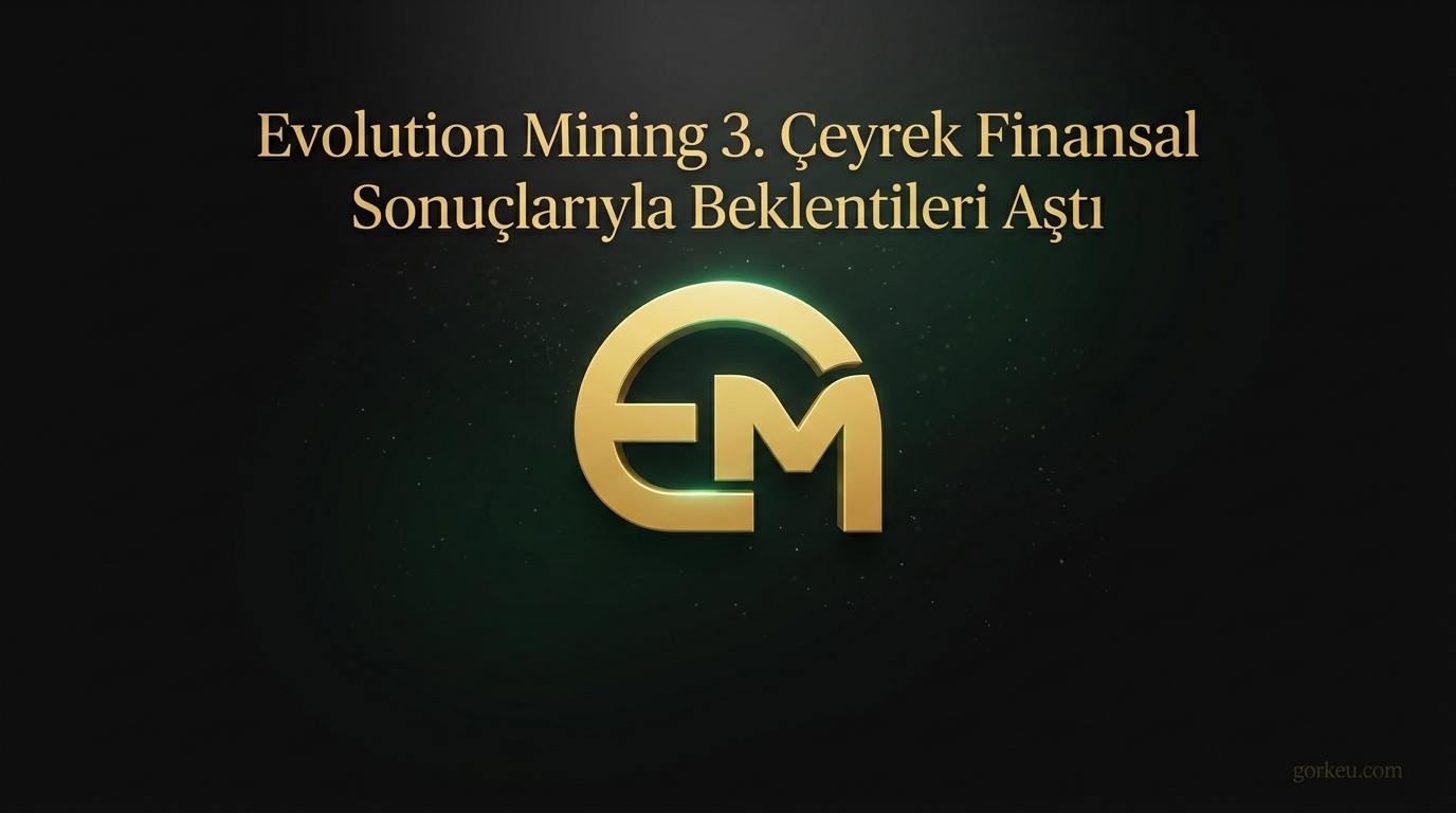 Evolution Mining 3. Çeyrek Finansal Sonuçlarıyla Beklentileri Aştı