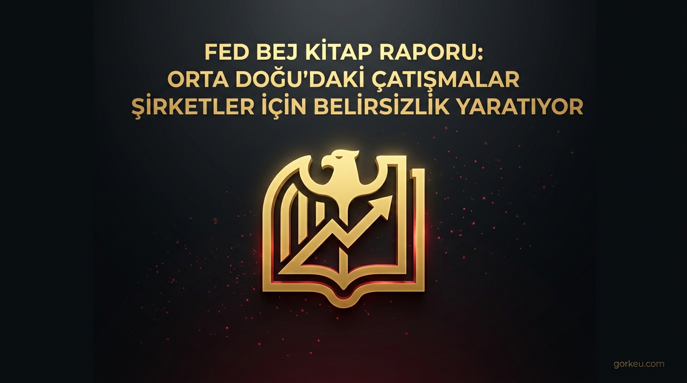 Fed Bej Kitap Raporu: Orta Doğu'daki Çatışmalar Şirketler İçin Belirsizlik Yaratıyor