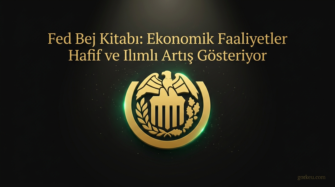 Fed Bej Kitabı: Ekonomik Faaliyetler Hafif ve Ilımlı Artış Gösteriyor