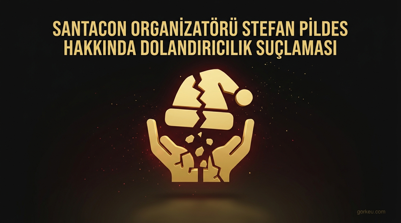 SantaCon Organizatörü Stefan Pildes Hakkında Dolandırıcılık Suçlaması