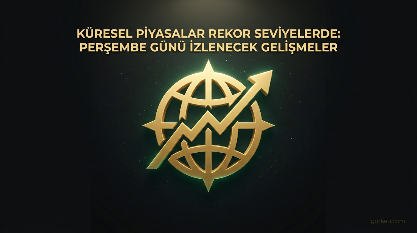 Küresel Piyasalar Rekor Seviyelerde: Perşembe Günü İzlenecek Gelişmeler